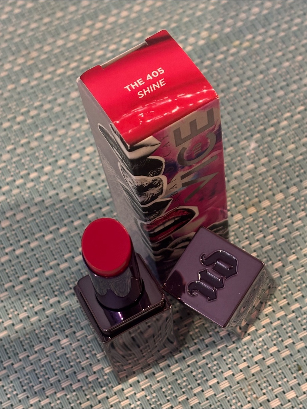 Urban Decay Vice Lipstick “The 405 Shine” - NWT - Vibrant Red